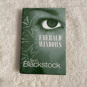 Emerald Windows by Terri Blackstock Hardcover Acceptable Large Print 2001